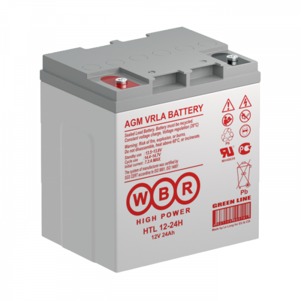 WBR Battery HTL 12-24H