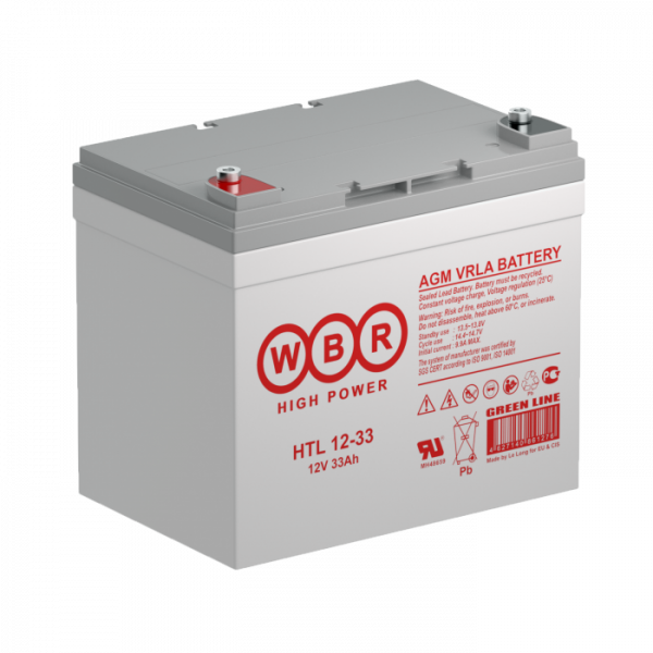 WBR Battery HTL 12-33