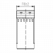 WBR Battery TPL 121000A