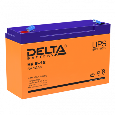 Delta HR 6-12