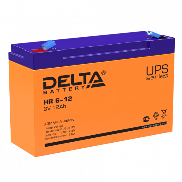 Delta HR 6-12