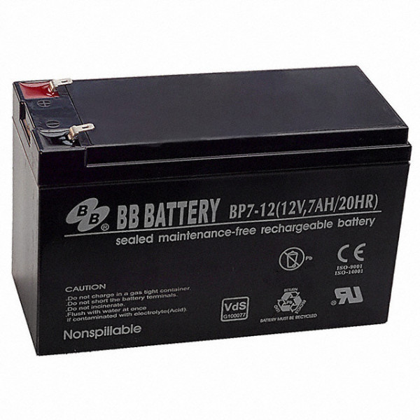BB Battery BP7-12