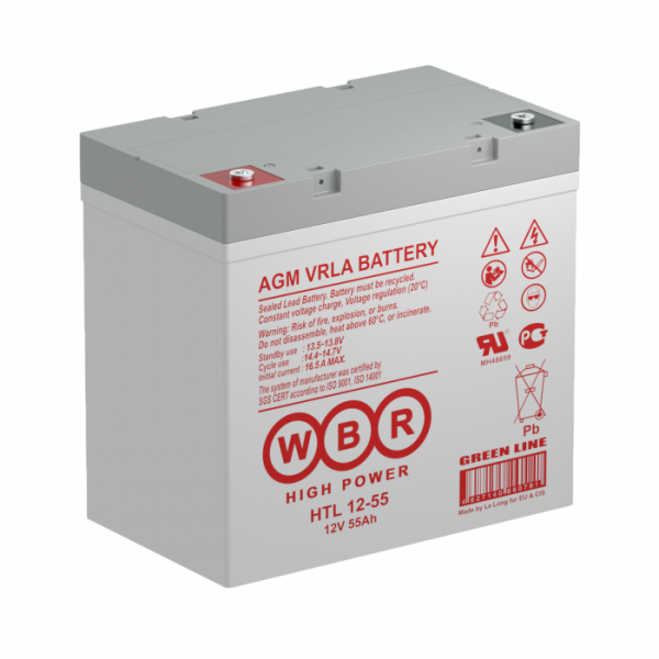 WBR Battery HTL 12-55