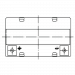 WBR Battery HTL 12-55