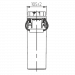 WBR Battery TPL 121250