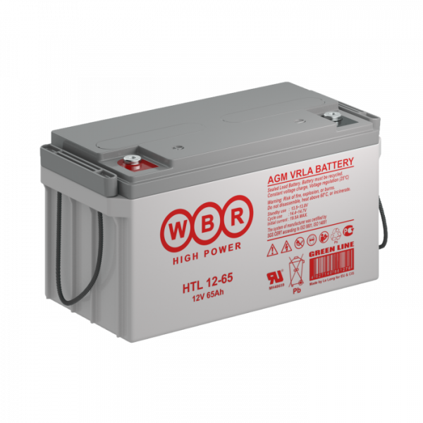 WBR Battery HTL 12-65