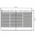 WBR Battery TPL 121500B