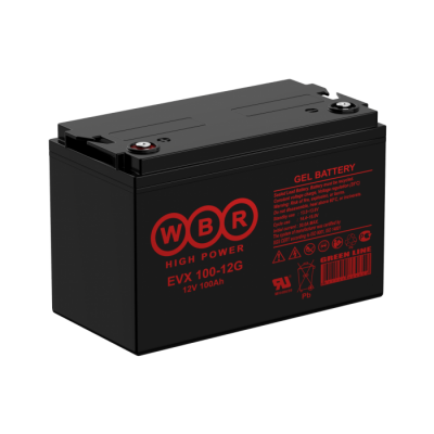 WBR Battery EVX 100-12G
