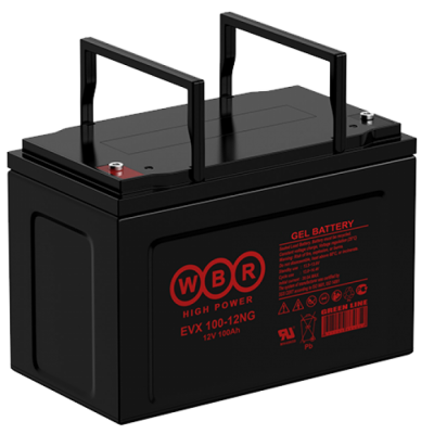 WBR Battery EVX 100-12NG