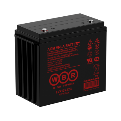 WBR Battery EVX 135-12G