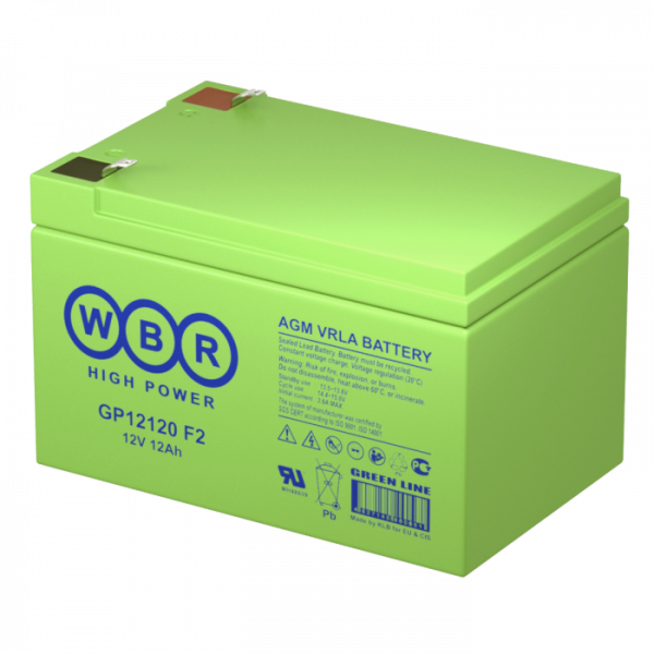 WBR Battery GP 12120
