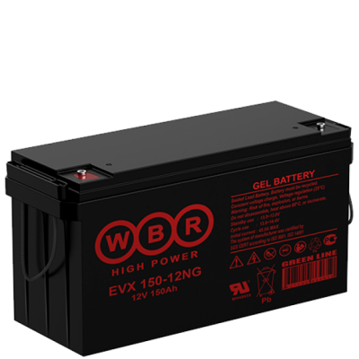 WBR Battery EVX 150-12NG