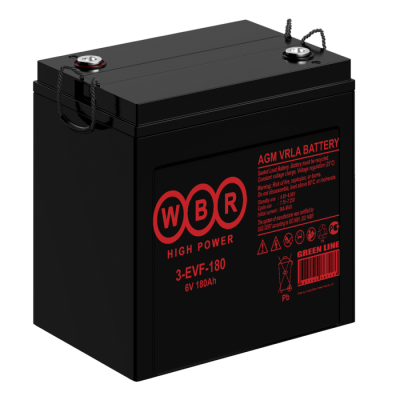 WBR Battery 3-EVF-180
