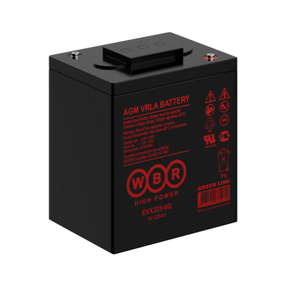 WBR Battery EVX 225-6G
