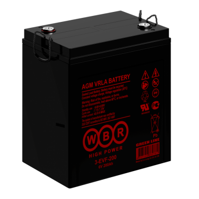 WBR Battery 3-EVF-200