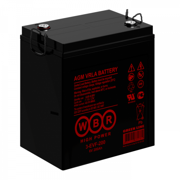 WBR Battery 3-EVF-200