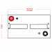 WBR Battery 3-EVF-200