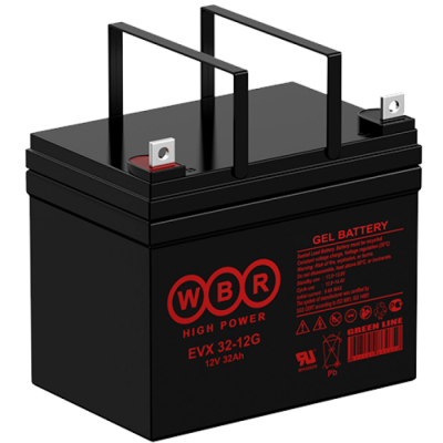 WBR Battery EVX 32-12G