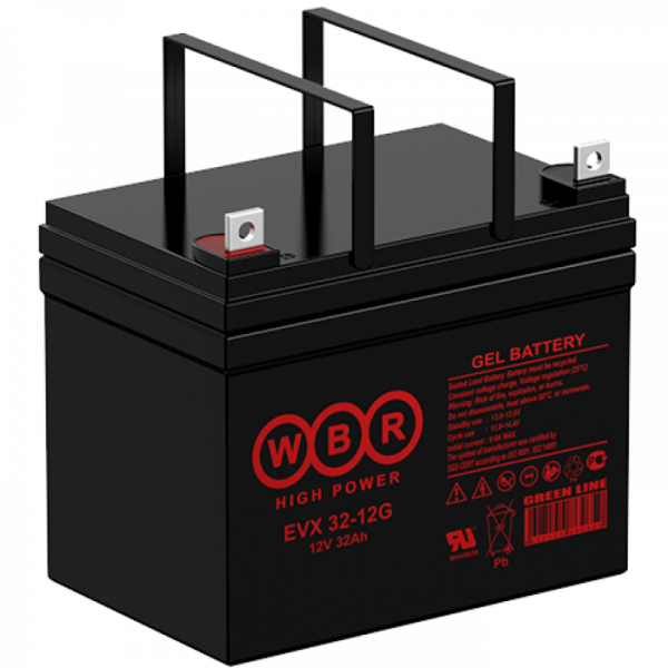 WBR Battery EVX 32-12G