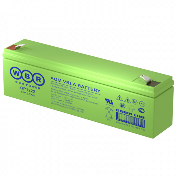 WBR Battery GP 1222