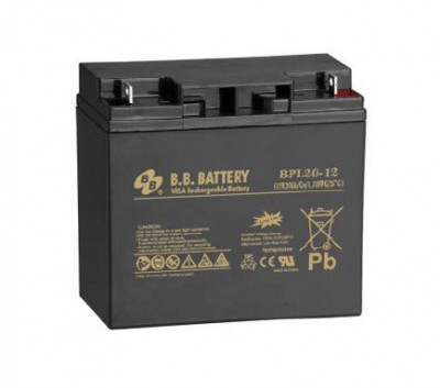 BB Battery BPL20-12