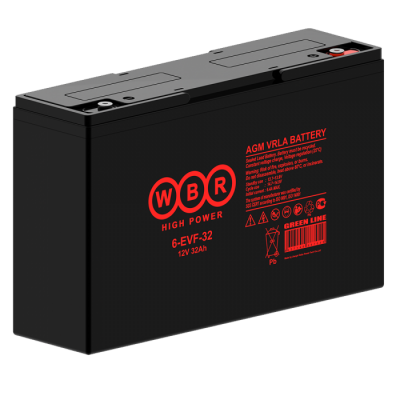 WBR Battery 6-EVF-32