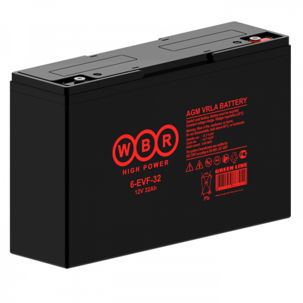 WBR Battery 6-EVF-32