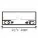 WBR Battery 6-EVF-32