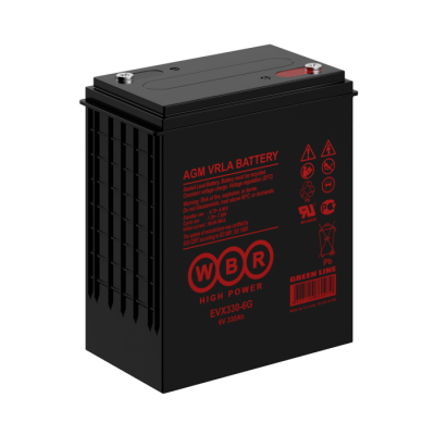 WBR Battery EVX 330-6G