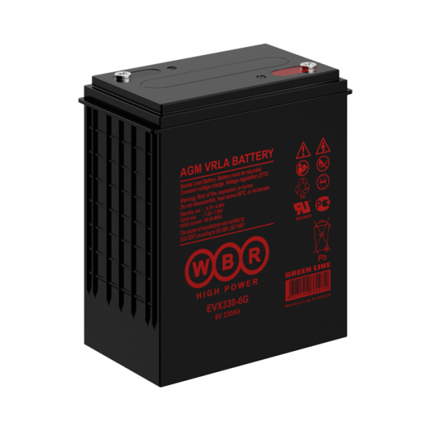 WBR Battery EVX 330-6G