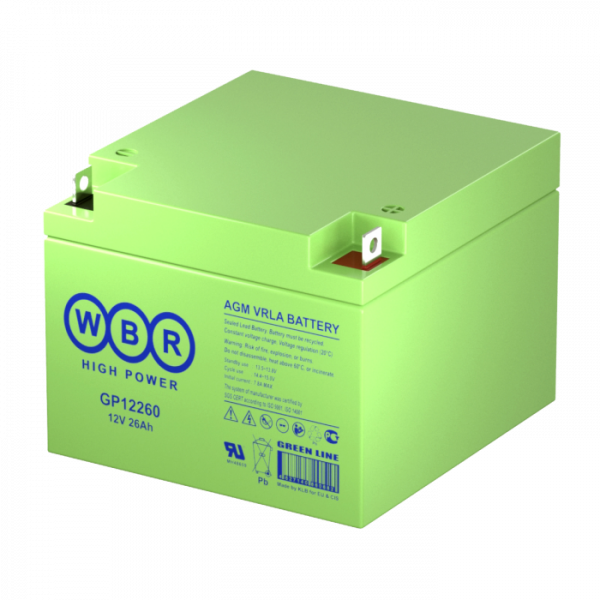WBR Battery GP 12260