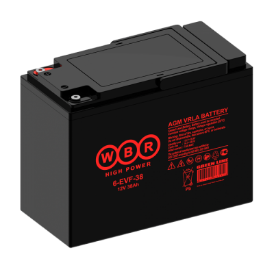 WBR Battery 6-EVF-38