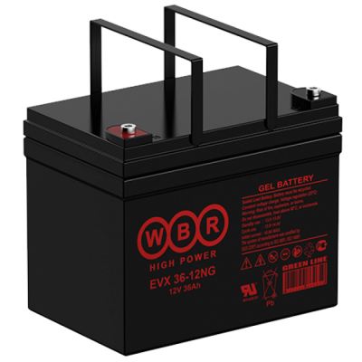 WBR Battery EVX 36-12G
