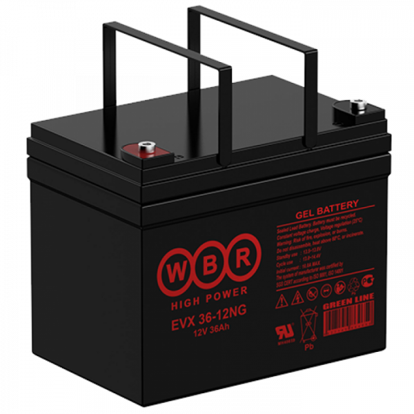 WBR Battery EVX 36-12G