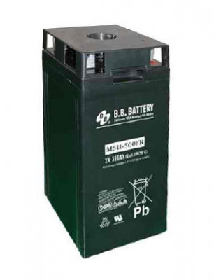 BB Battery MSU500-2FR