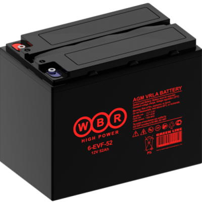 WBR Battery 6-EVF-52