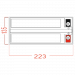 WBR Battery 6-EVF-52
