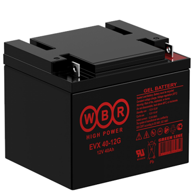 WBR Battery EVX 40-12G