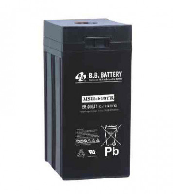 BB Battery MSU600-2FR