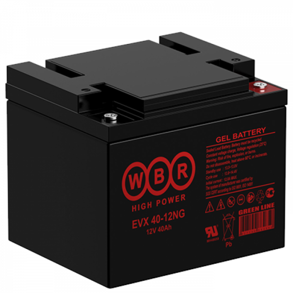 WBR Battery EVX 40-12NG