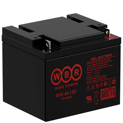 WBR Battery EVX 45-12G