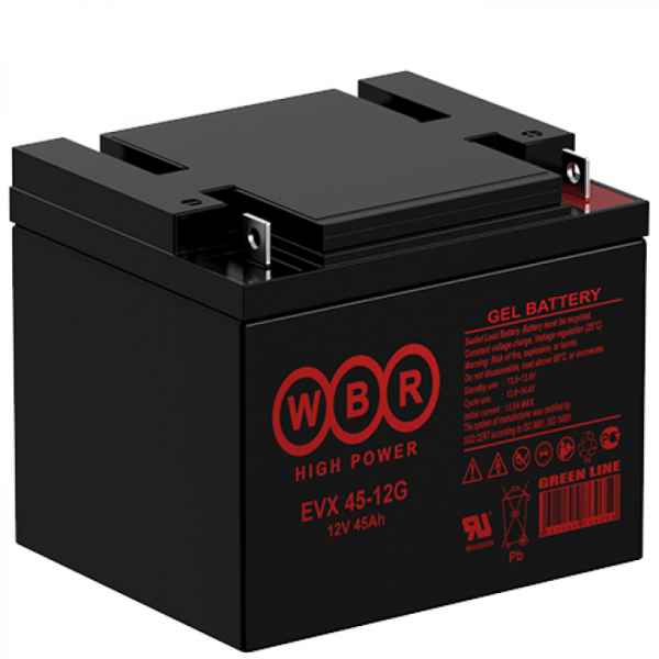 WBR Battery EVX 45-12G