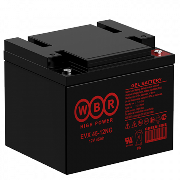 WBR Battery EVX 45-12NG