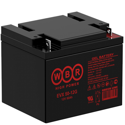 WBR Battery EVX 50-12G