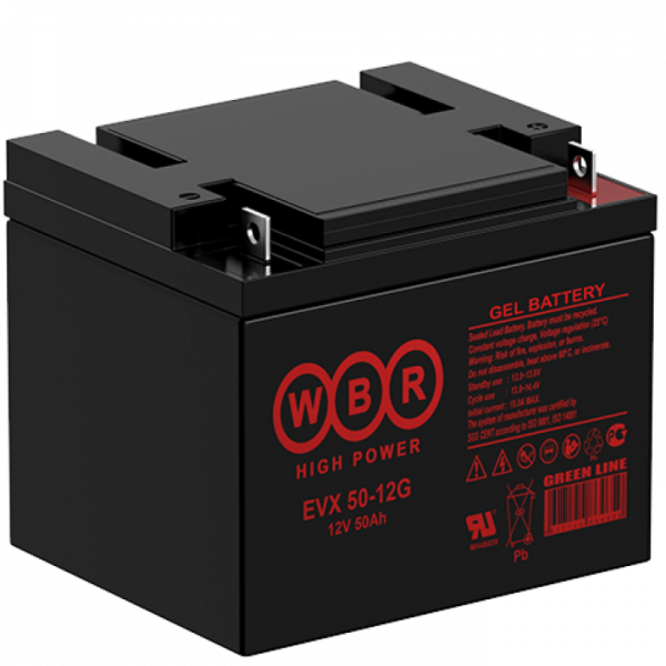 WBR Battery EVX 50-12G