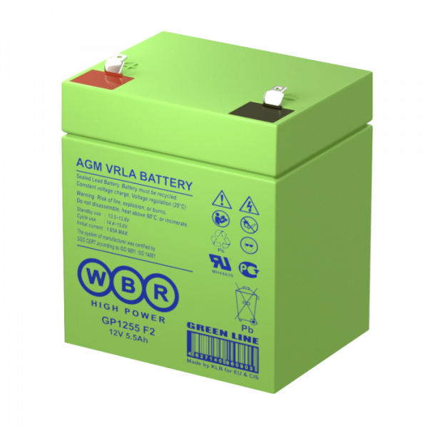 WBR Battery GP 1255