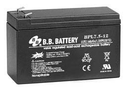 BB Battery BPL7,5-12