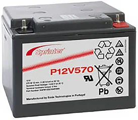 Sprinter (Exide Technologies) P12V570