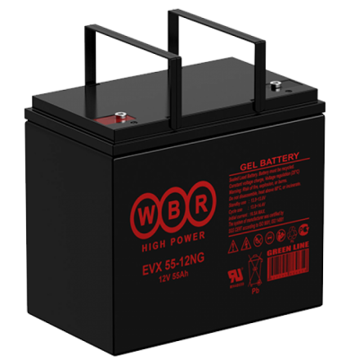 WBR Battery EVX 55-12NG