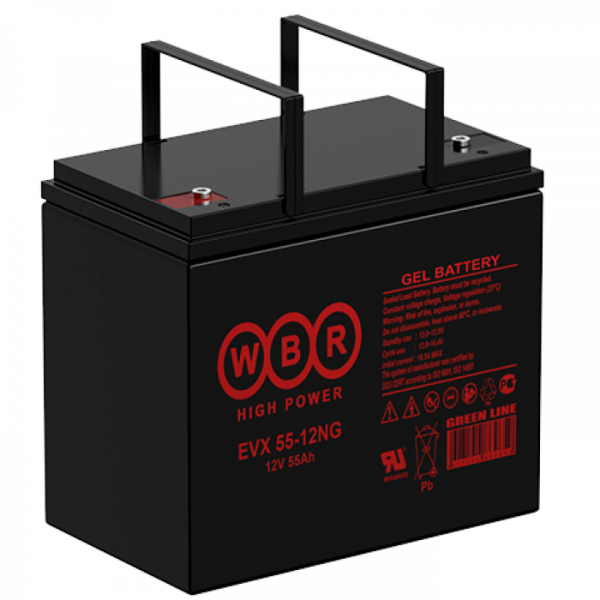 WBR Battery EVX 55-12NG